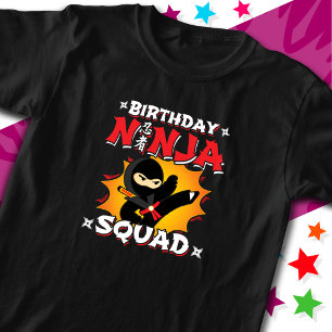 Camiseta Diversión de fiesta de cumpleaños con temática de 