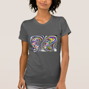 Camiseta Diversión de formas de arte