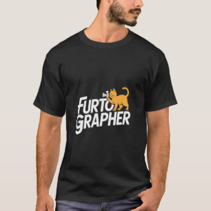 Camiseta Diversión de Fotografía de Gatos Furtographer