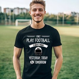 Camiseta Diversión de fútbol 3 días a la semana
