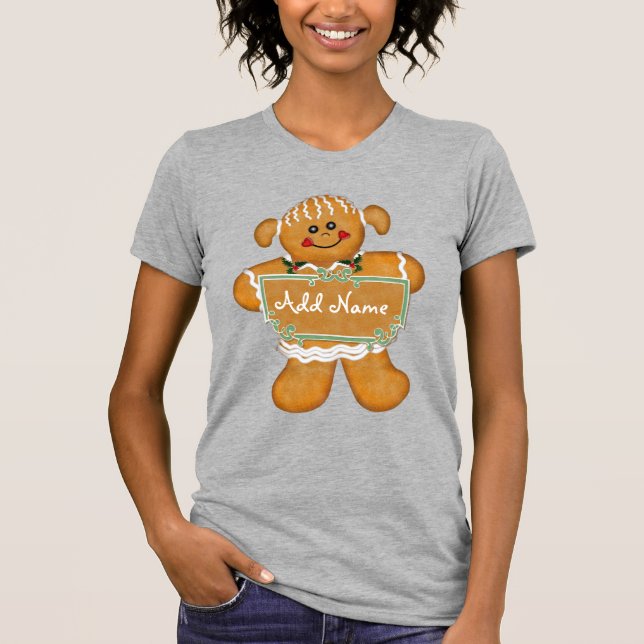 Camiseta Diversión de Gingerbread (Anverso)