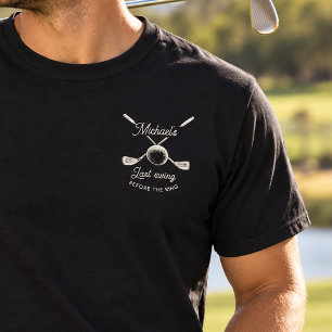 Camiseta Diversión de Golf en la Despedida de Soltero Últim