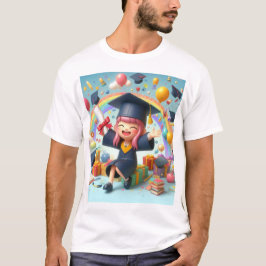 Camiseta Diversión de graduación