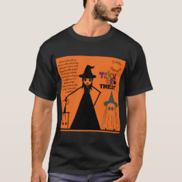 Camiseta Diversión de Halloween
