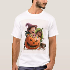 Camiseta Diversión de Halloween