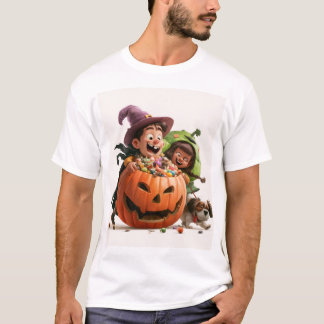 Camiseta Diversión de Halloween