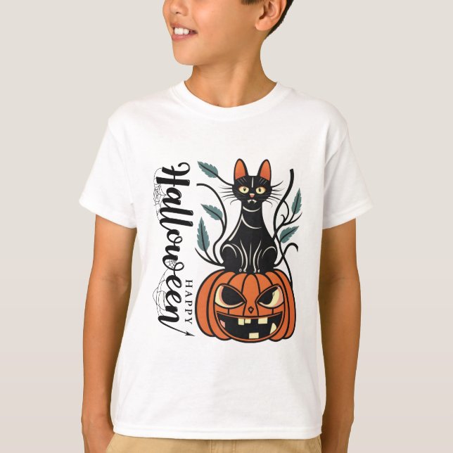 Camiseta Diversión de Halloween (Anverso)