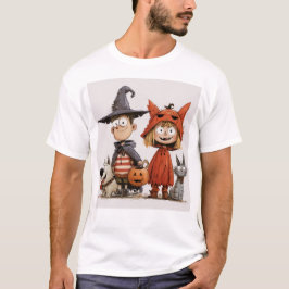 Camiseta Diversión de Halloween v2