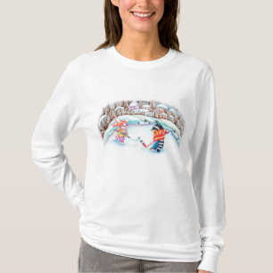 Camiseta Diversión de hockey