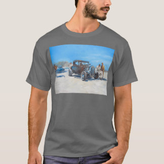 Camiseta Diversión de Hotrod en Bonneville Salt Flats