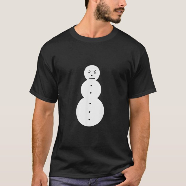 Camiseta Diversión de Jeezy Snowman (Anverso)