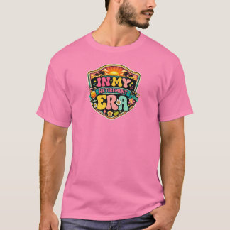 Camiseta diversión de jubilación