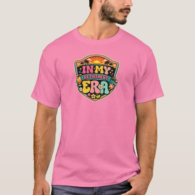 Camiseta diversión de jubilación (Anverso)