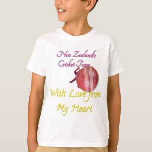 Camiseta Diversión de jugador de cricket de Nueva Zelanda