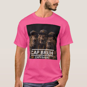 Camiseta Diversión De La Banda De Rap De Hip Hop De Capibar