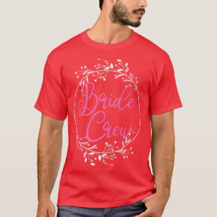 Camiseta Diversión de la fiesta de la gallina de la tripula