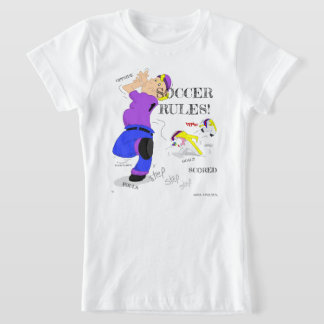 CAMISETA DIVERSIÓN DE LA LÍNEA DE OBJETIVO