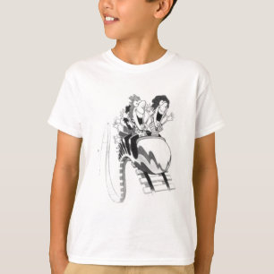 Camiseta Diversión de la montaña rusa