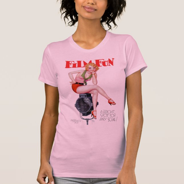 Camiseta ¡Diversión de la película! (Anverso)