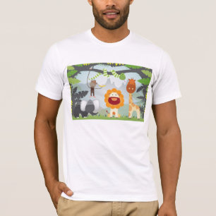Camiseta Diversión de la selva