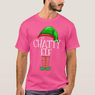 Camiseta Diversión de los Navidades del grupo familiar Chat