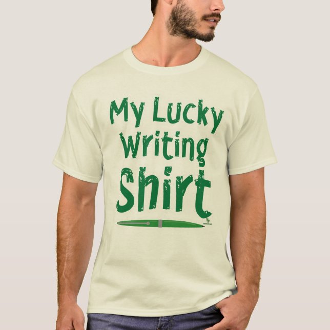 Camiseta Diversión de mi suertudo diseño de citas (Anverso)