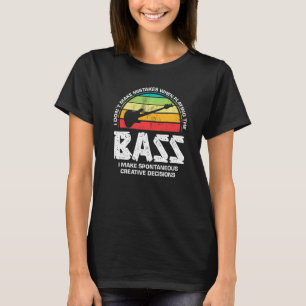 Camiseta Diversión de músico de instrumentos musicales de m