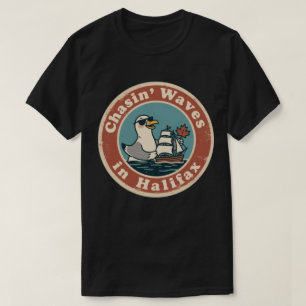 Camiseta Diversión de navegación en Halifax Nueva Escocia v