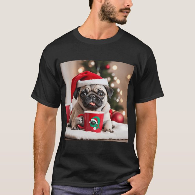 Camiseta Diversión de Navidad (Anverso)