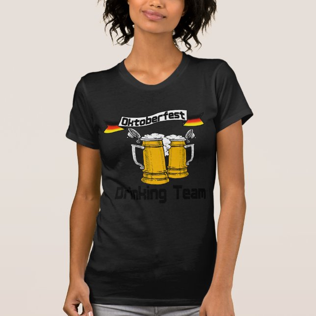 Camiseta ¡Diversión de Oktoberfest! (Anverso)