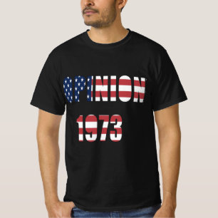 Camiseta Diversión de opinión sobre derechos de aborto