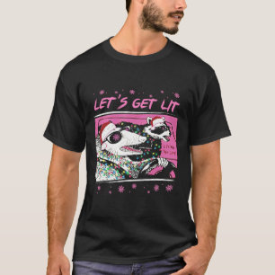 Camiseta Diversión de Possum Raccoon para conseguir a Trash