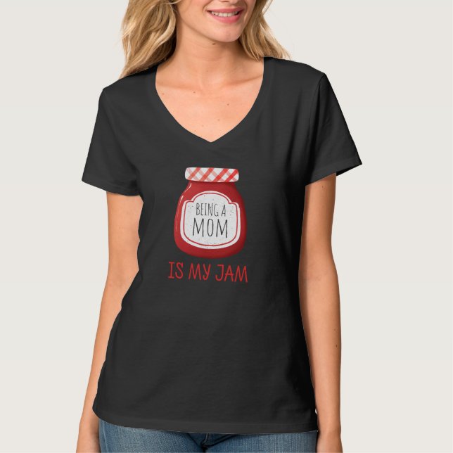 Camiseta Diversión de ser mamá (Anverso)
