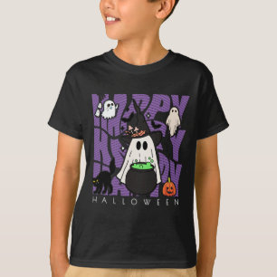 Camiseta Diversión de Taveo Feliz Halloween Magic & Misch