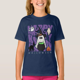 Camiseta Diversión de Taveo | Feliz Halloween Magic & Misch