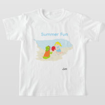Camiseta : Diversión de Verano .