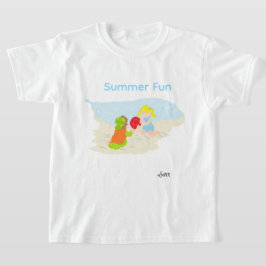 Camiseta :  Diversión de Verano .