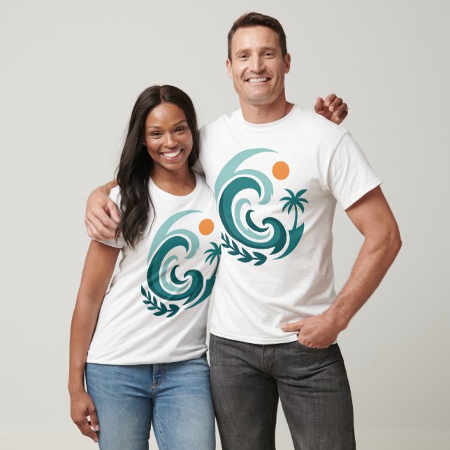 Camiseta Diversión de Verano (Unisexo)