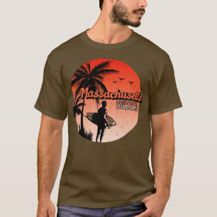 Camiseta Diversión de verano de Massachusetts