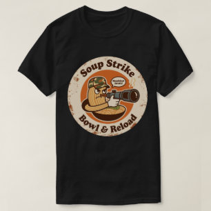 Camiseta Diversión de vintage Noodle Bowl Combat Gamer