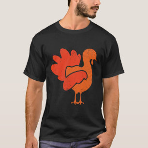 Camiseta Diversión de Vintage Retro Gobble hasta que tambo