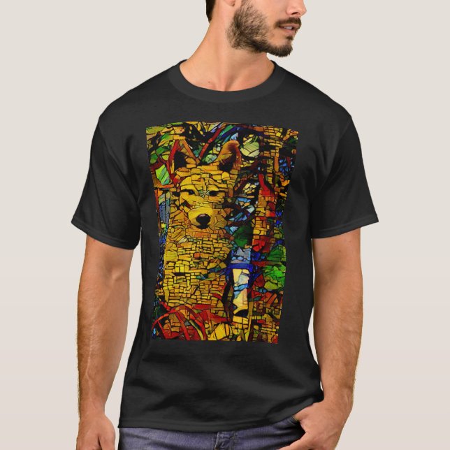 Camiseta Diversión de Wolf (Anverso)
