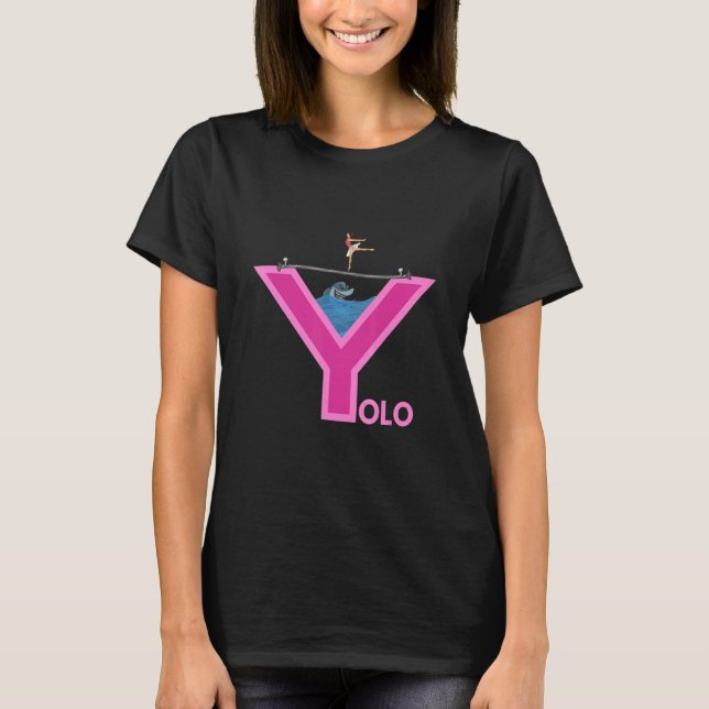 Camiseta Diversión de Yolo (Anverso)