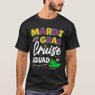 Camiseta Diversión del barco de crucero Mardi Gras Cruise S