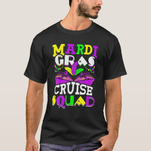 Camiseta Diversión del barco de crucero Mardi Gras Cruise S