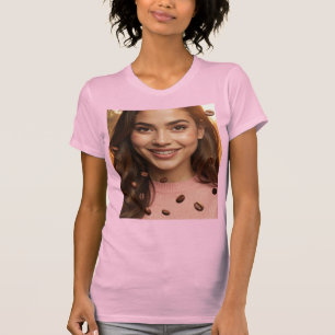 CAMISETA DIVERSIÓN DEL CAFÉ -