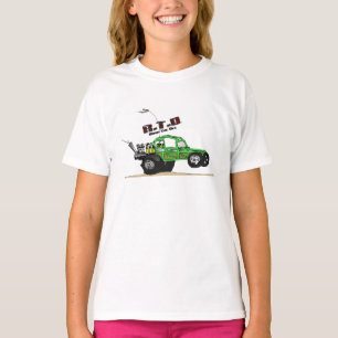Camiseta ¡Diversión del coche de playa!