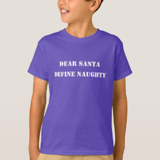 Camiseta Diversión del día de fiesta del navidad para los