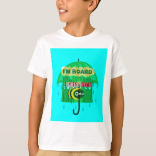 Camiseta Diversión del Día de la Lluvia: la perspectiva de