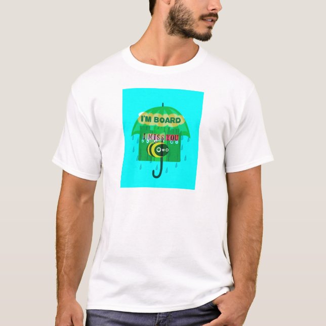 Camiseta Diversión del Día de la Lluvia: la perspectiva de  (Anverso)
